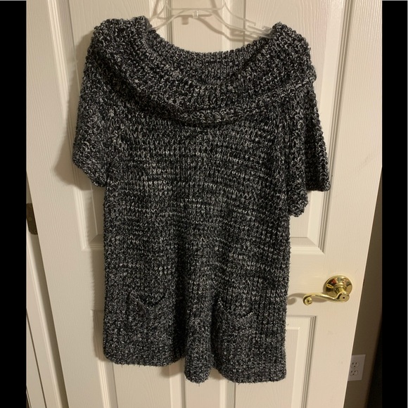 Dress Barn Tops - Black and White Sweater
